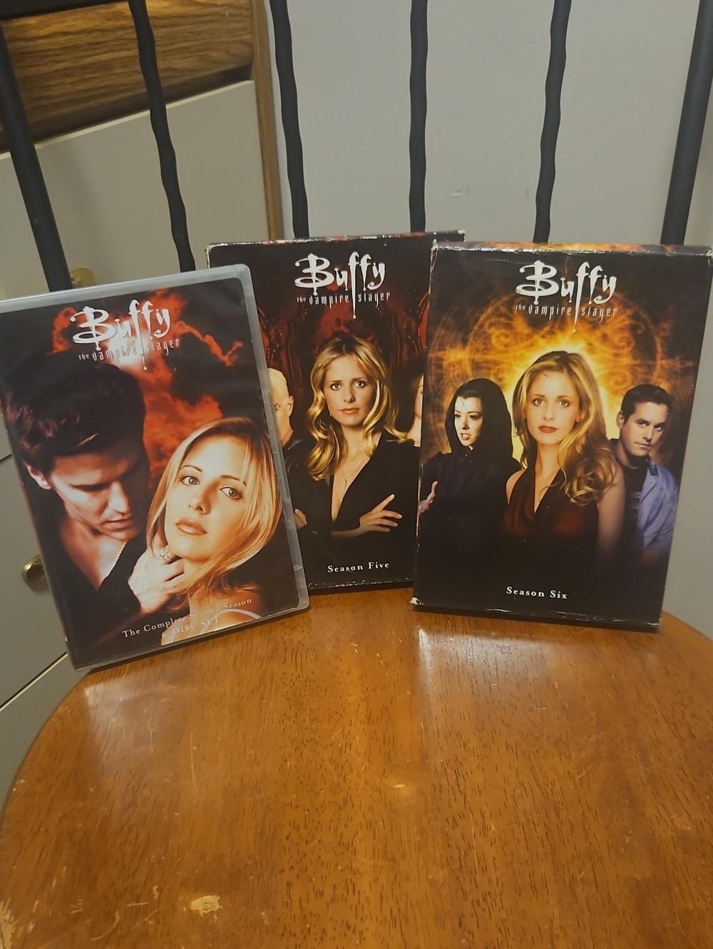 Buffy the Vampire Slayer DVD Box Set Seasons 2, 5 & 6